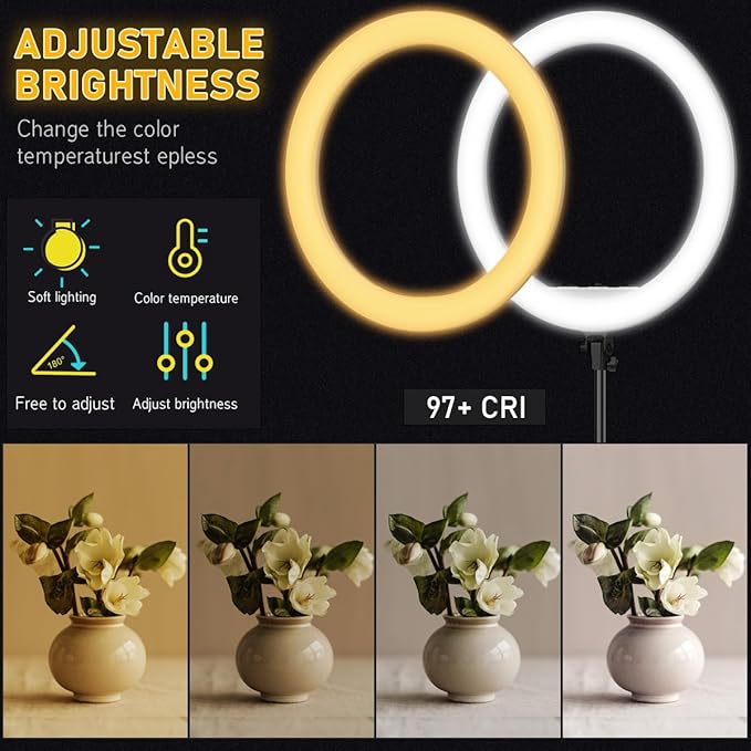 Hagibis 21 inch Ring Light - Image 3