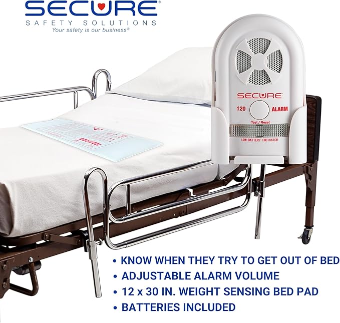 Secure Bed Exit Alarm for Elderly Adults Fall Prevention - Image 2