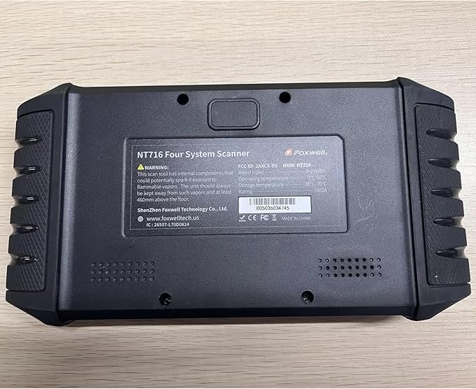 2025 FOXWELL NT716 OBD2 Scanner Bidirectional Control 9+ Resets Scan Tool ABS - Image 9