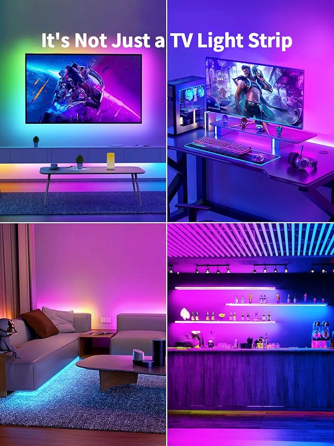 KANTUTOE TV LED Backlight, 9.84ft LED Lights - Image 6