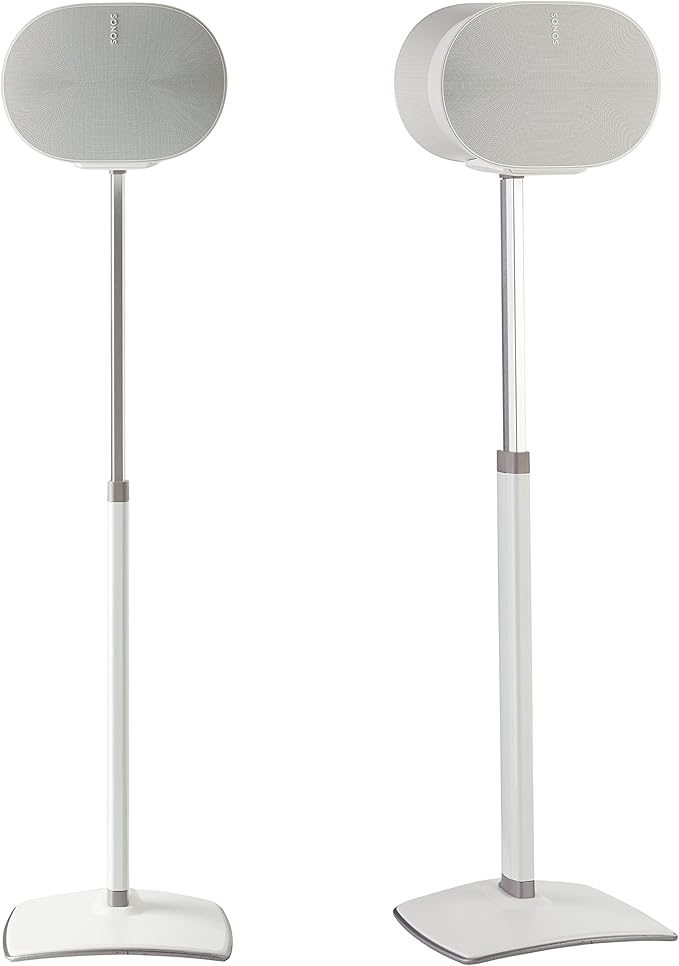 Sanus Height Adjustable Speaker Stands by SANUS