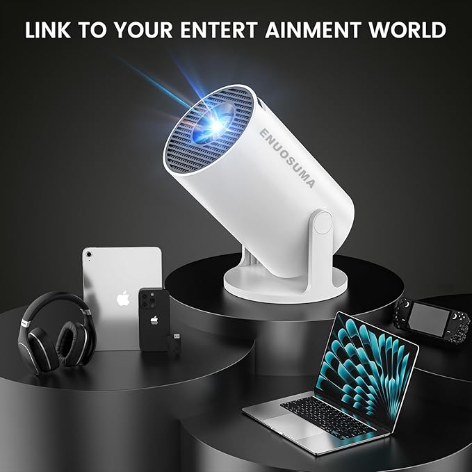 ENUOSUMA Super Mini Projector - Image 8