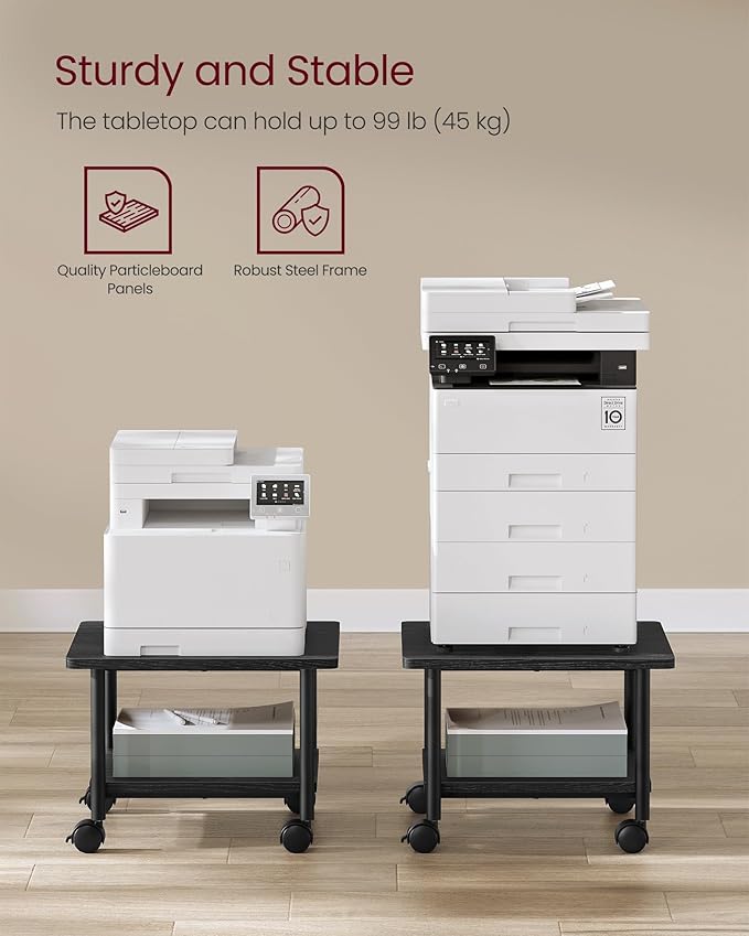 VASAGLE Heavy-Duty Printer Stand - Image 4