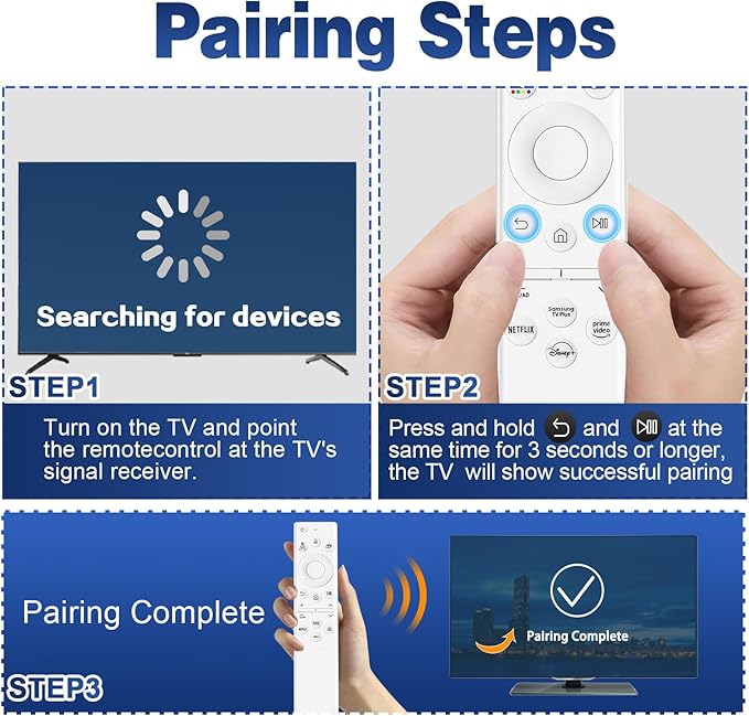 for Samsung tv Remote Solar Voice Replacement - Image 9