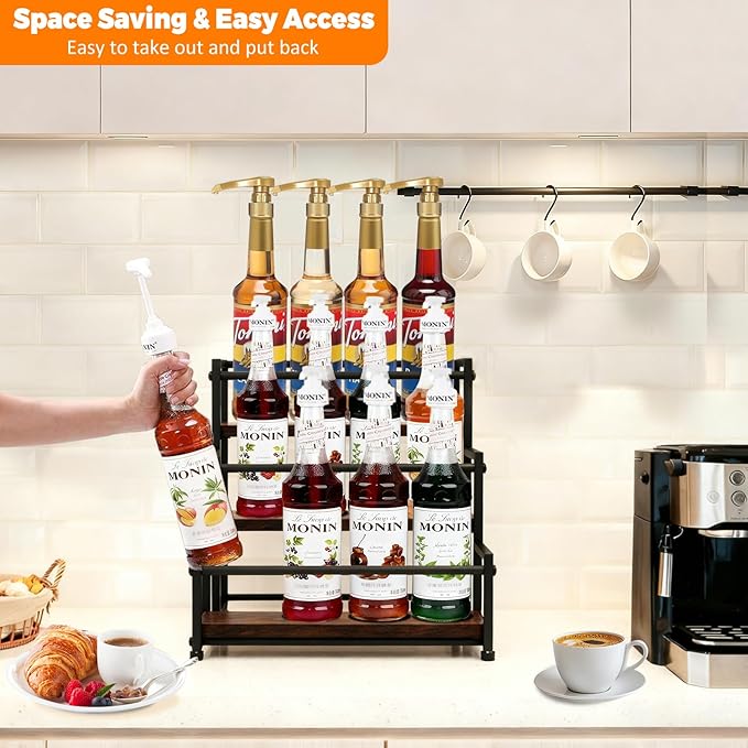 STAEVER Coffee Syrup Rack - Image 3