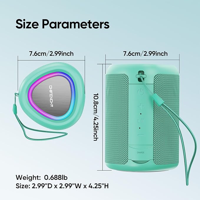 Portable Bluetooth Speaker Valentines Gifts - Image 7