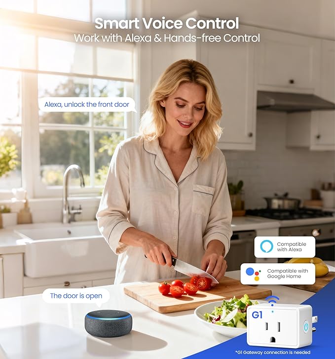 Veise VE017-K Fingerprint Smart Lock - Image 7