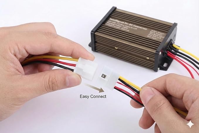 Pro Chaser DC-DC 72V 60V 48V Volt Voltage to 12V Step Down Voltage Reducer - Image 2