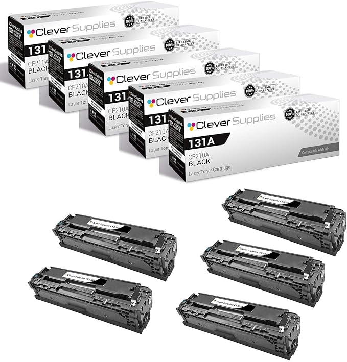 CS Replacement Toner Cartridge Compatible by CleverSupplies