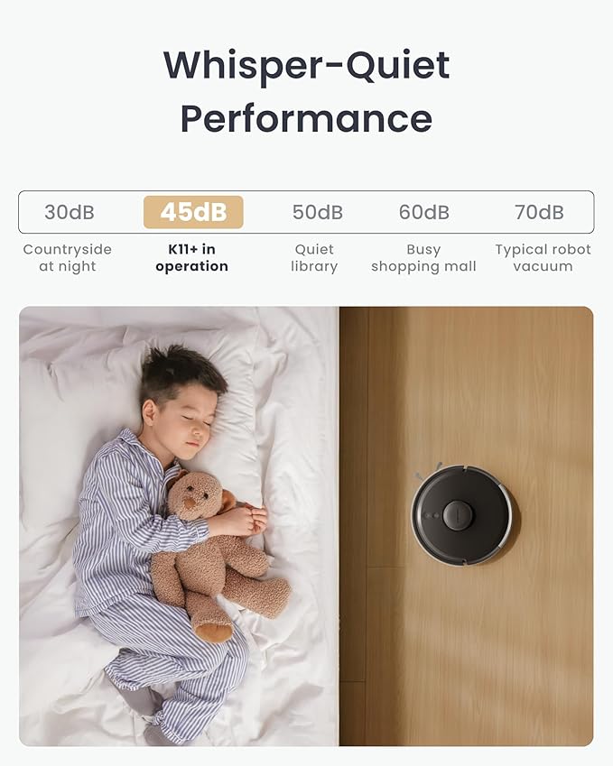 SwitchBot K11+ Robot Vacuum & Mop - Image 6