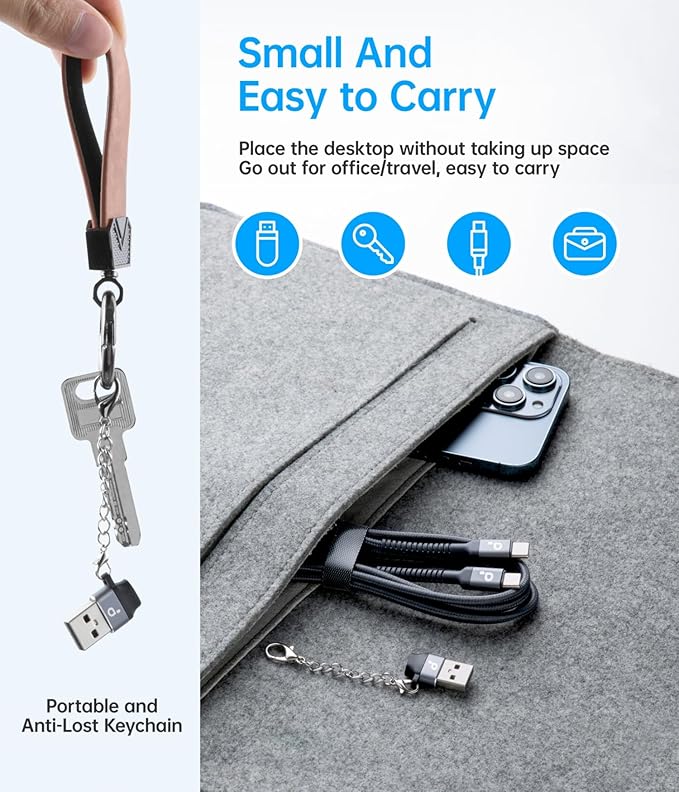 USB C Cable 10FT, USBA to USBC Cable, USBC to C Cable, - Image 7