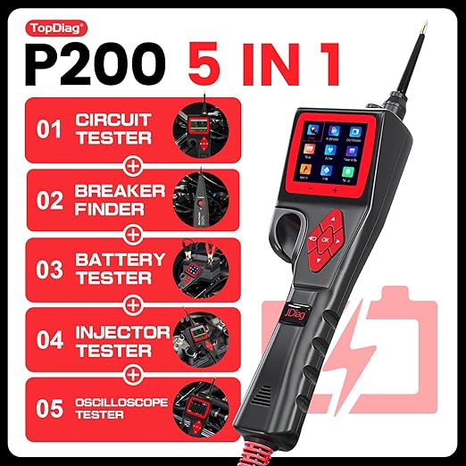 TopDiag P200 Power Circuit Probe Kit - Image 2