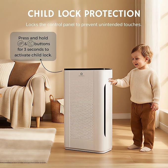 Airthereal APH260 Air Purifier for Home Large Room and Office - Image 7
