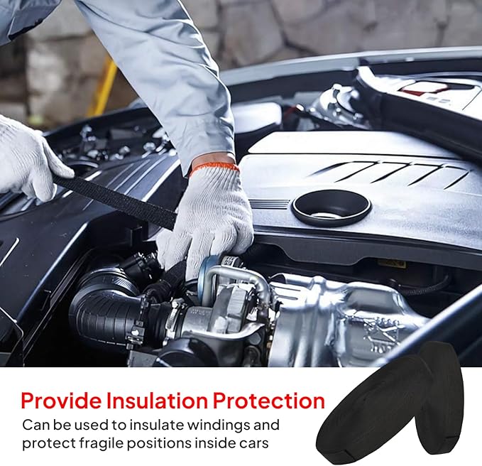 Sonoreboom 2 in 1 Heat Shrink Braided Sleeving Fabric Tubing-Ideal fit - Image 9