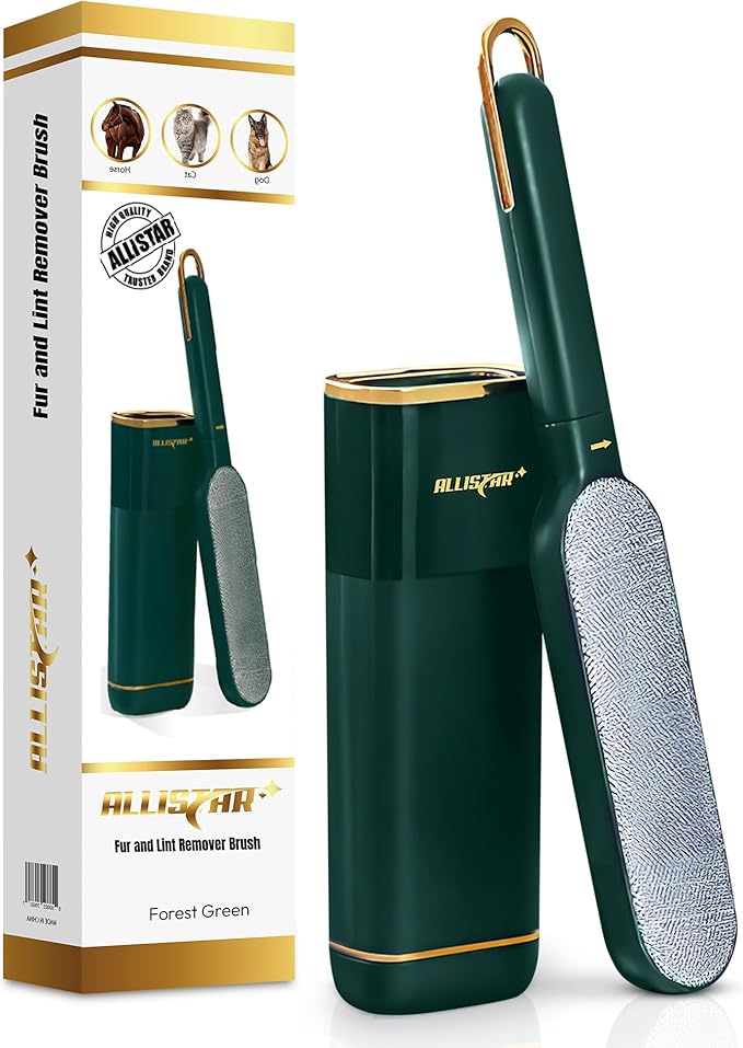 Pet Hair Remover, Lint Remover, Lint Brush by AllistarHoldings