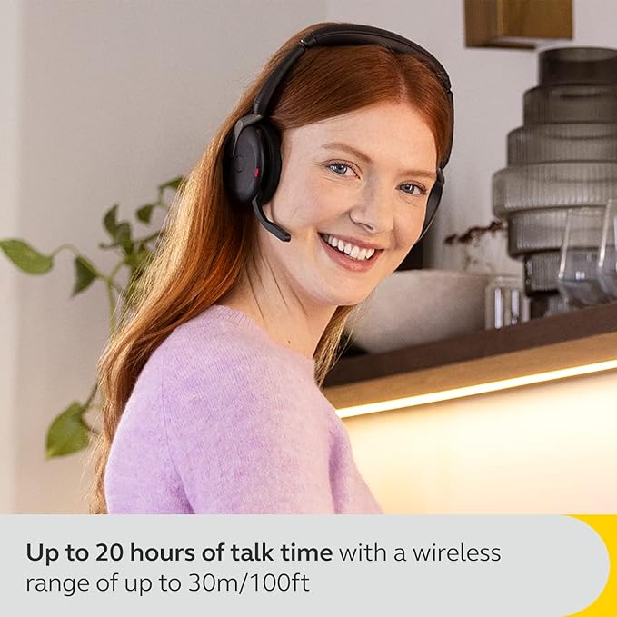 Jabra Evolve2 65 Flex Stereo Headset - Image 12