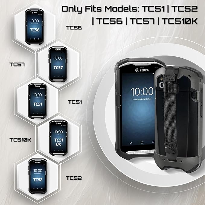 TC51 TC52 TC56 TC57 TC510K Case - Image 2