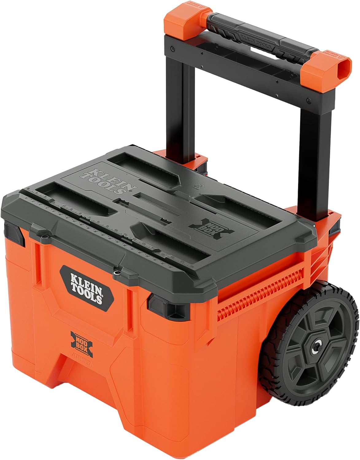klein tools 54100mbx modbox rolling tool box, heavy, main product view