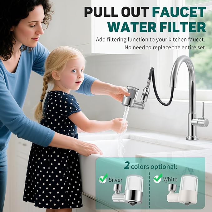 CECEFIN Swivel Water-Filter for Sink-Faucet - Image 2