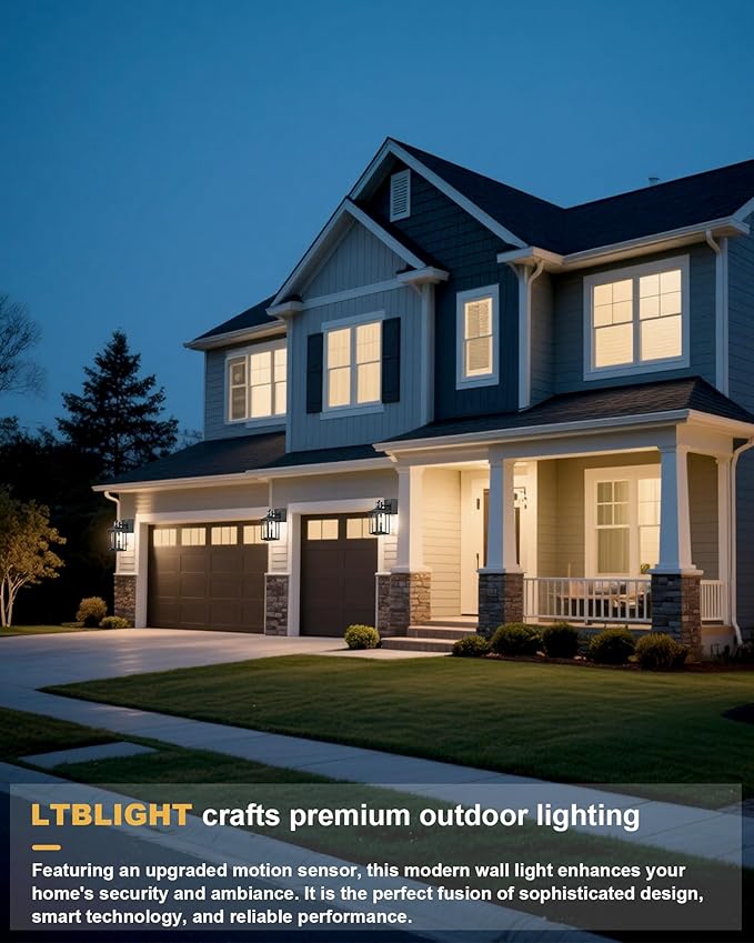 LTBLIGHT Motion Sensor Porch Lights - Image 8