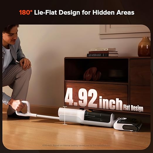 roborock F25 GT Vacuum Mop All in One, Wet Dry Vacuum Cleaner Cordless - Image 5