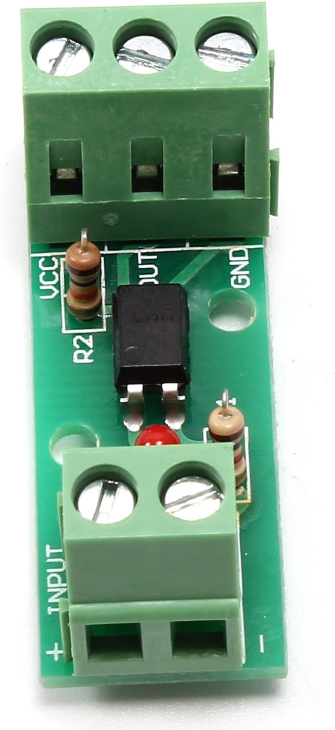 DONGKER Optical Isolator Module, 12V Photoelectric Optoisolator PNP NPN Signal - Image 2