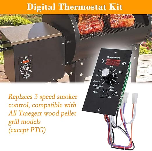 Digital Thermostat Kit Compatible - Image 2