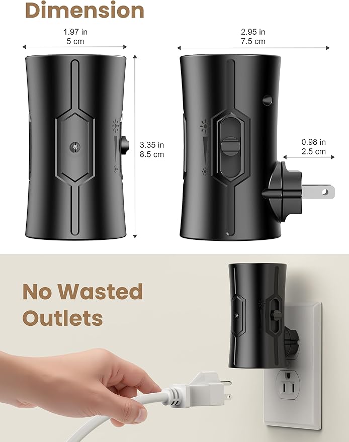 Sujeet LED Night Lights Plug into Wall, Bright Night Light, Dusk to Dawn Sensor - Image 6
