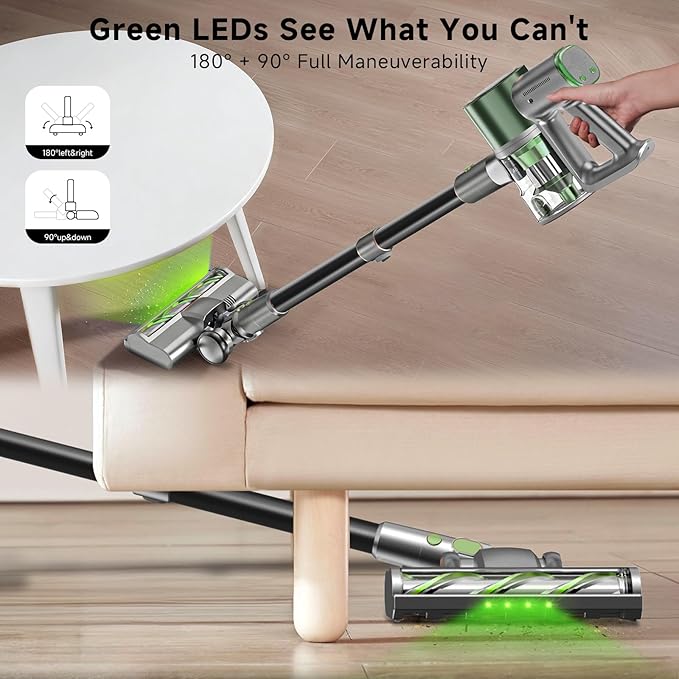 Cordless Stick Vacuum Cleaner - Image 5