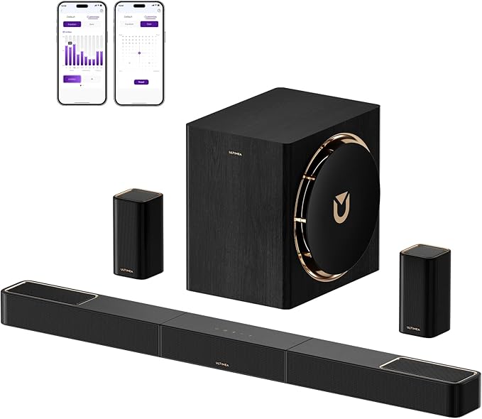 ULTIMEA Skywave X60 7.1.4ch Professional Wireless Surround Sound System by ULTIMEA