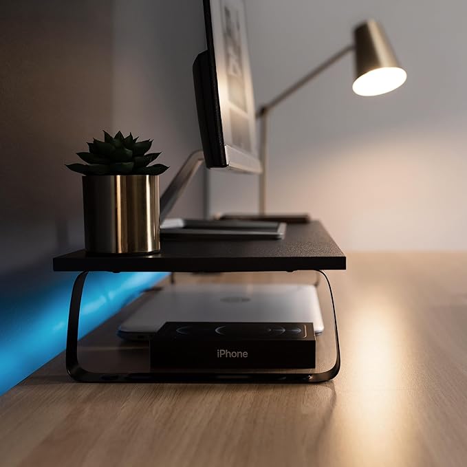 VIVO Monitor and Laptop Stand, 24 inch Desktop Riser, STAND-V000D - Image 5