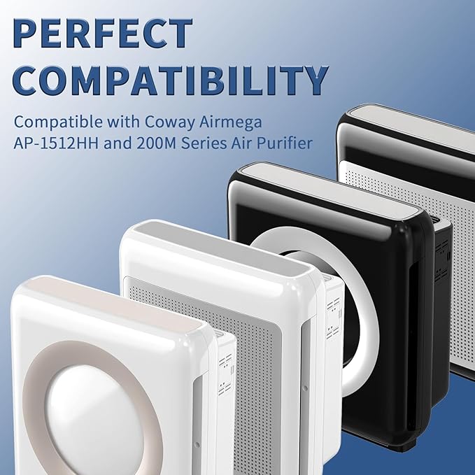 AP-1512HH Replacement Filter for Coway Airmega AP-1512HH and 200M Series Air - Image 3