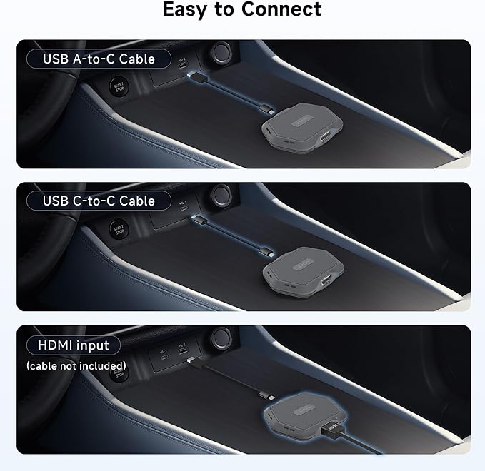ATOTOMOVE Wireless Carplay Box Adapter - Image 4