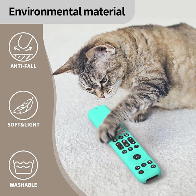 Hi Color Silicone Cover for TCL RC813 FMB1/RC923/RC902V Remote Protective Case - Image 5