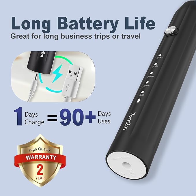 7AM2M Sonic Electric Toothbrush - Image 6