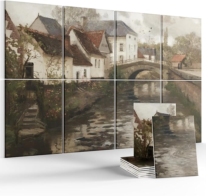 Wall Art Acoustic Panels, Decorative Sound Absorbing Panels by FLUXYNARA