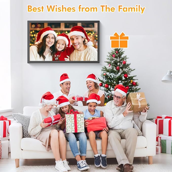 24" Digital Calendar Picture-Frame for-Wall-Planner - Image 8
