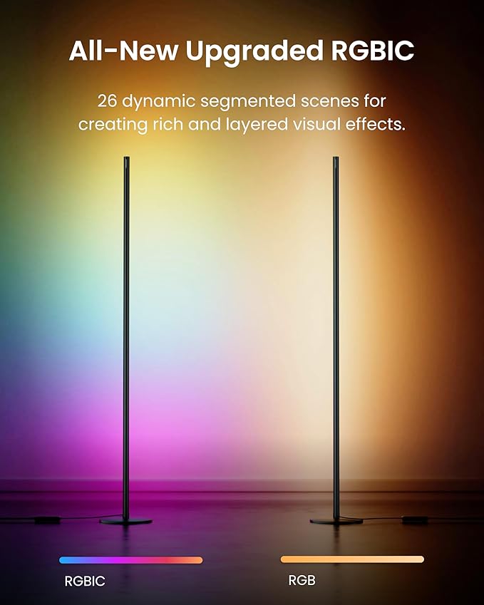 SwitchBot Smart Floor Lamp RGBICWW Voice/App Controlled Works - Image 8