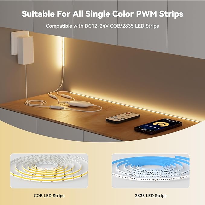 PAUTIX 2-Way RF WiFi Smart Remote Dimmer - Image 7