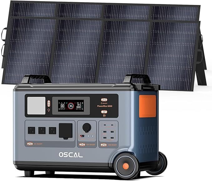 Oscal PowerMax 6000 Portable Power Station by Unknown