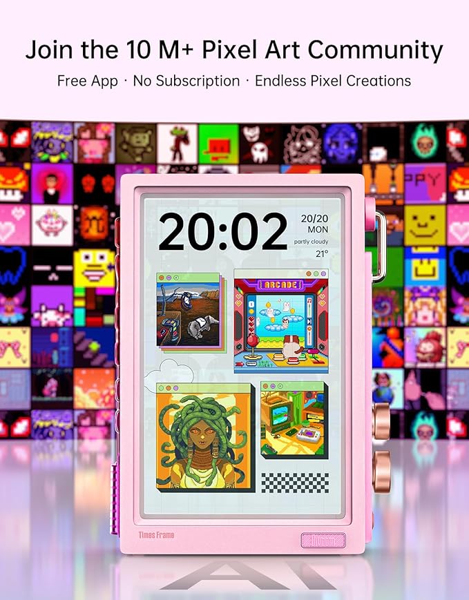Divoom Times Frame-10.1" WiFi Digital Picture Frame - Image 7