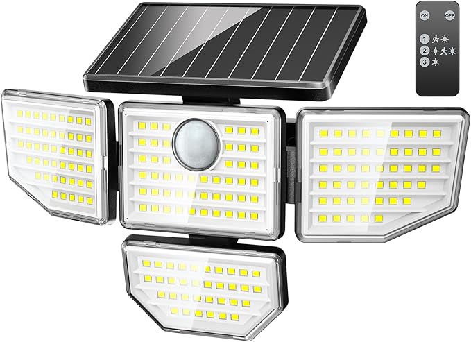 Adewalk 3000LM Outdoor Solar Light by Adewalk