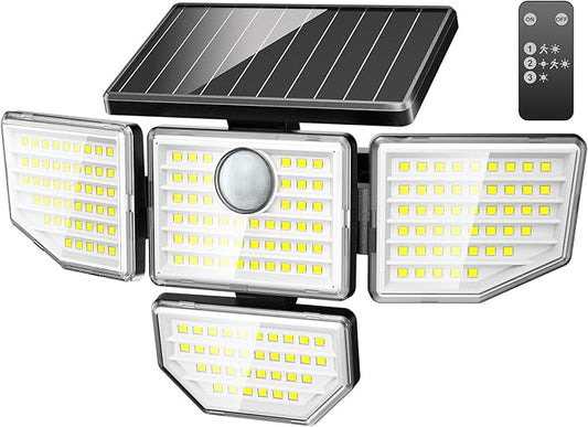 Adewalk 3000LM Outdoor Solar Light by Adewalk