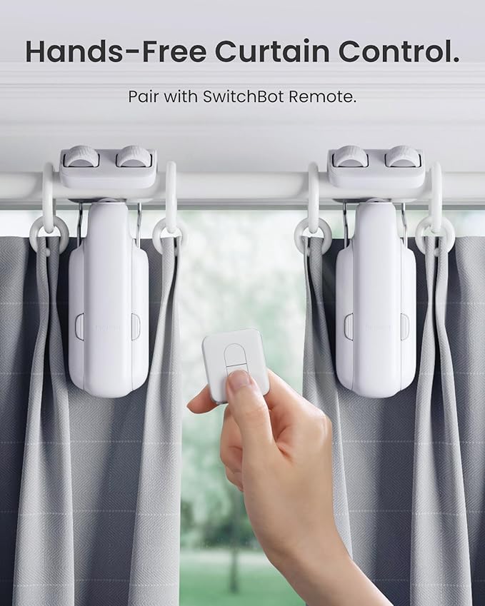SwitchBot Smart Automatic Curtain Opener 2 Packs - Image 4
