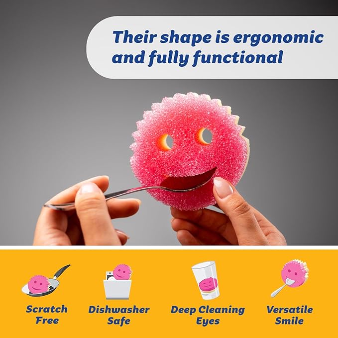 Scrub Daddy Sponges + Household Cleaning Supplies Bundle - Image 4