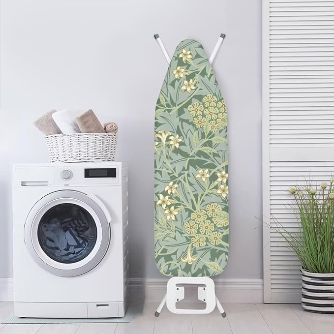 ZCFYGDX 18x58 in Ironing Board Covers Easy to Install Resistant, Elastic Edge 3 - Image 3