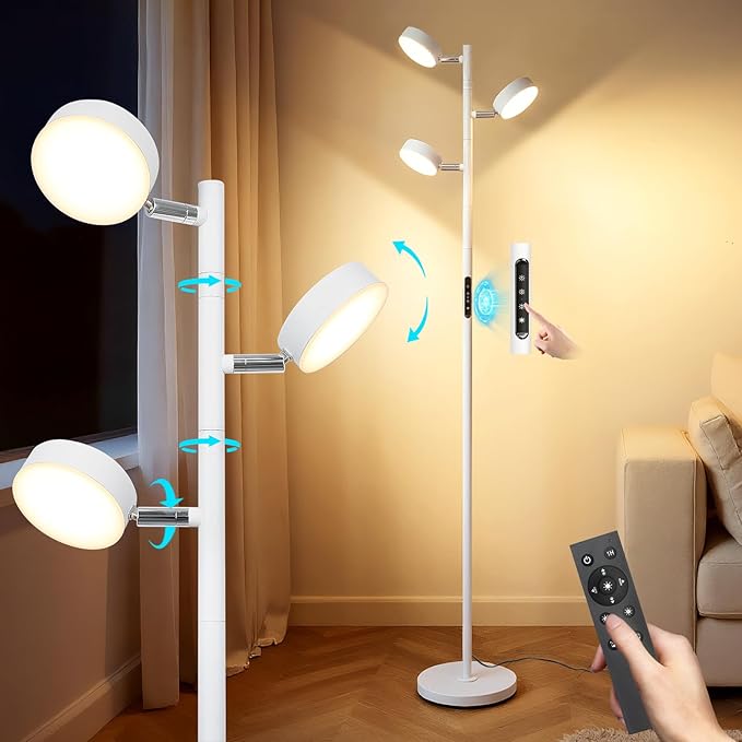 Benaep Tree Floor Lamp for Living Room by Benaep