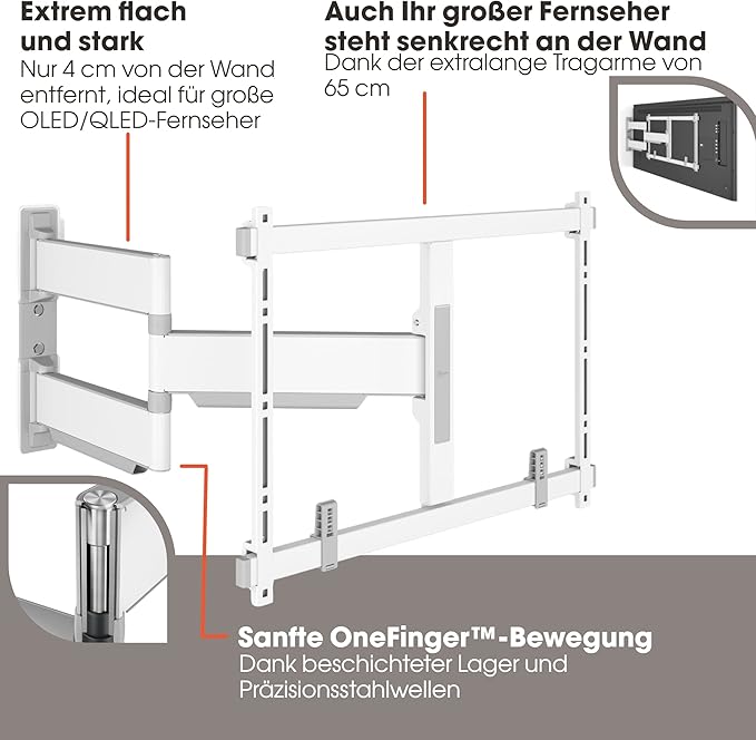 Vogel's TVM 5645 Full-Motion Ultra-Thin TV Wall Bracket - Image 3