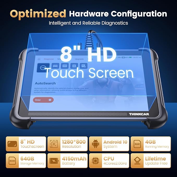 THINKCAR THINKSCAN 689 OBD2 Scanner, Bidirectional Scan Tool - Image 7