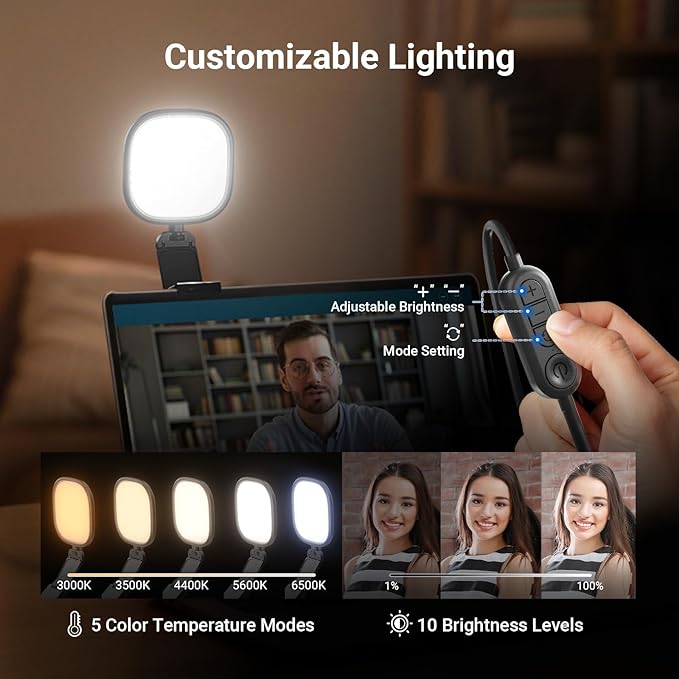 NEEWER Basics 5" 10W Monitor Light - Image 4